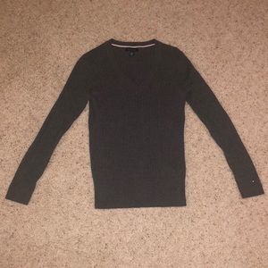Tommy Hilfiger Women’s V-Neck Sweater (M)